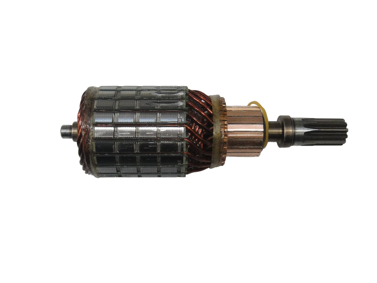 BOBINA ARRANQUE ISUZU 4EC1T 1.5T/4EE1T 1.7T (16,75 LARGO)