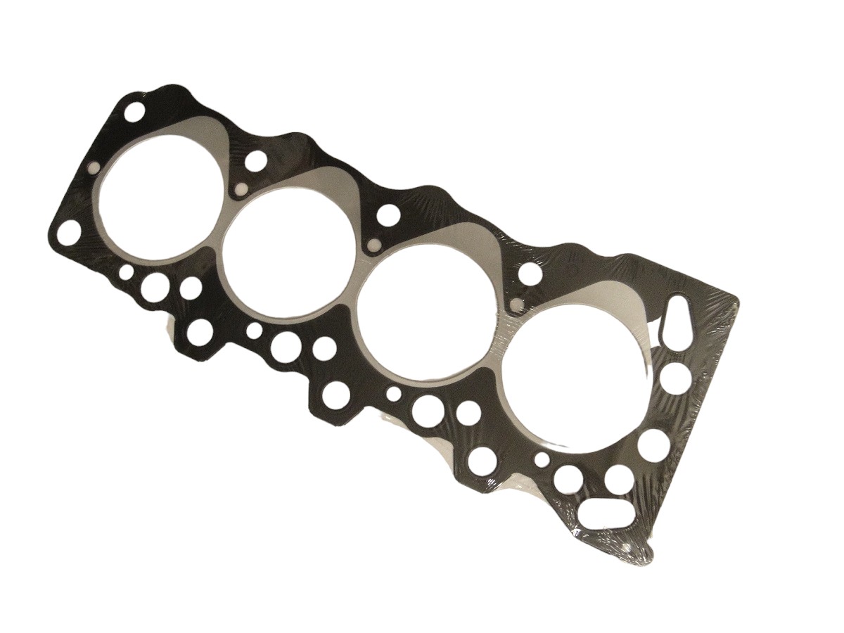 JUNTA TAPA CILINDROS ISUZU 4EC1T CHAPA  1 MUESCA