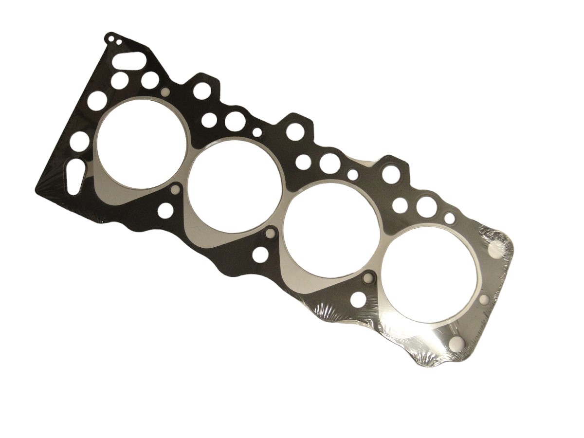 JUNTA TAPA CILINDROS ISUZU 4EC1T 1.5T CHAPA  2 MUESCAS