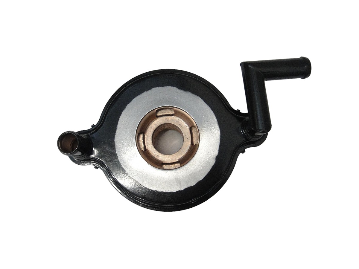 RADIADOR ACEITE CHEVROLET NKR 2005/ 2.8 4JB1 (SIN BASE)