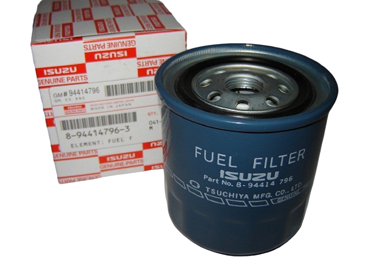 FILTRO GAS OIL ISUZU 1.8/2.0/2.2/2.4/2.8/TFR/TFS/NKR/5-90