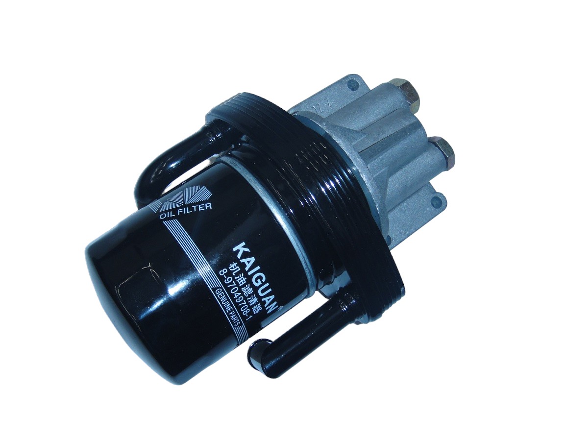 RADIADOR ACEITE ISUZU 2.5/2.8/2.3T CON BASE Y FILTRO