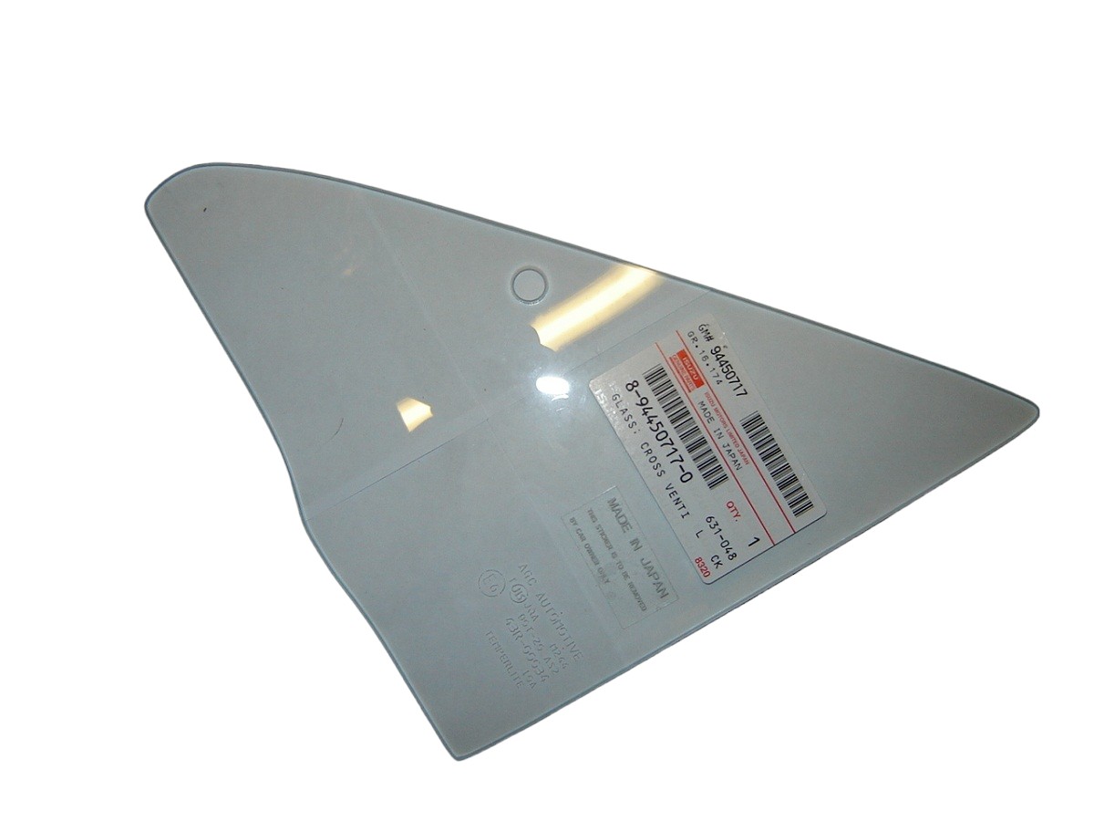 VIDRIO VENTILETE DELANTERO IZQUIERDO ISUZU TF 1993/ *BLANCO*