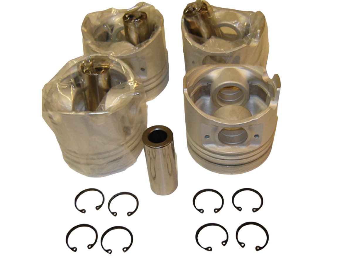 PISTON MOTOR ISUZU 4FG1 2.4 STANDARD CON PERNO **89,3MM**