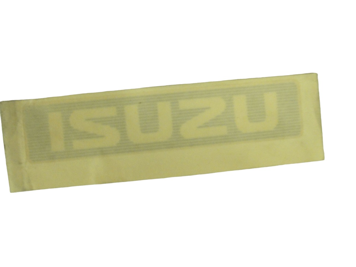 CALCOMANIA ISUZU TRASERA CHEVROLET GRIS CL
