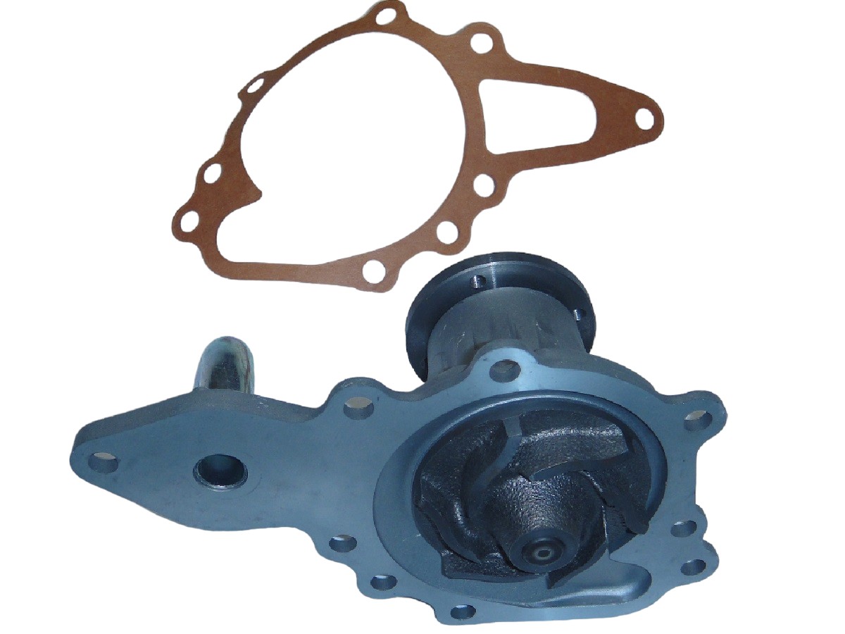 BOMBA AGUA ISUZU 1.8 4FB1 1981/1986 ( 9 AGUJEROS )