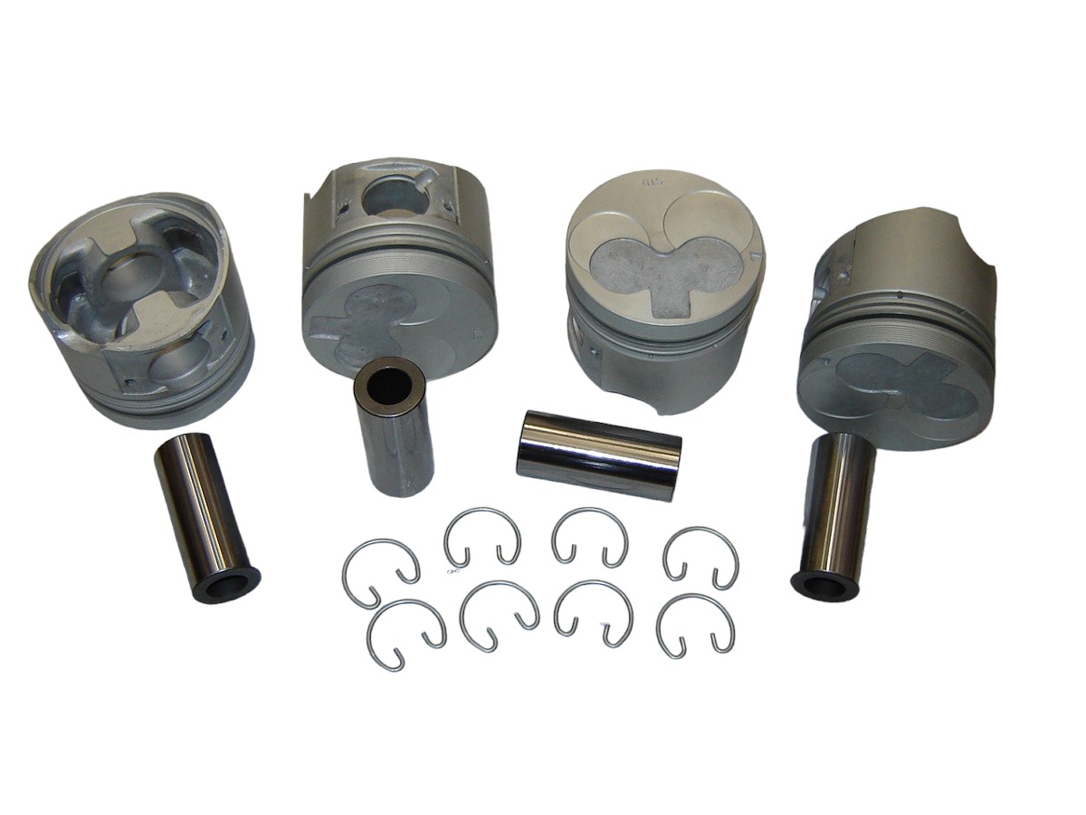 PISTON MOTOR ISUZU 4EE1T 1.7 STD **CON PERNO 79MM**