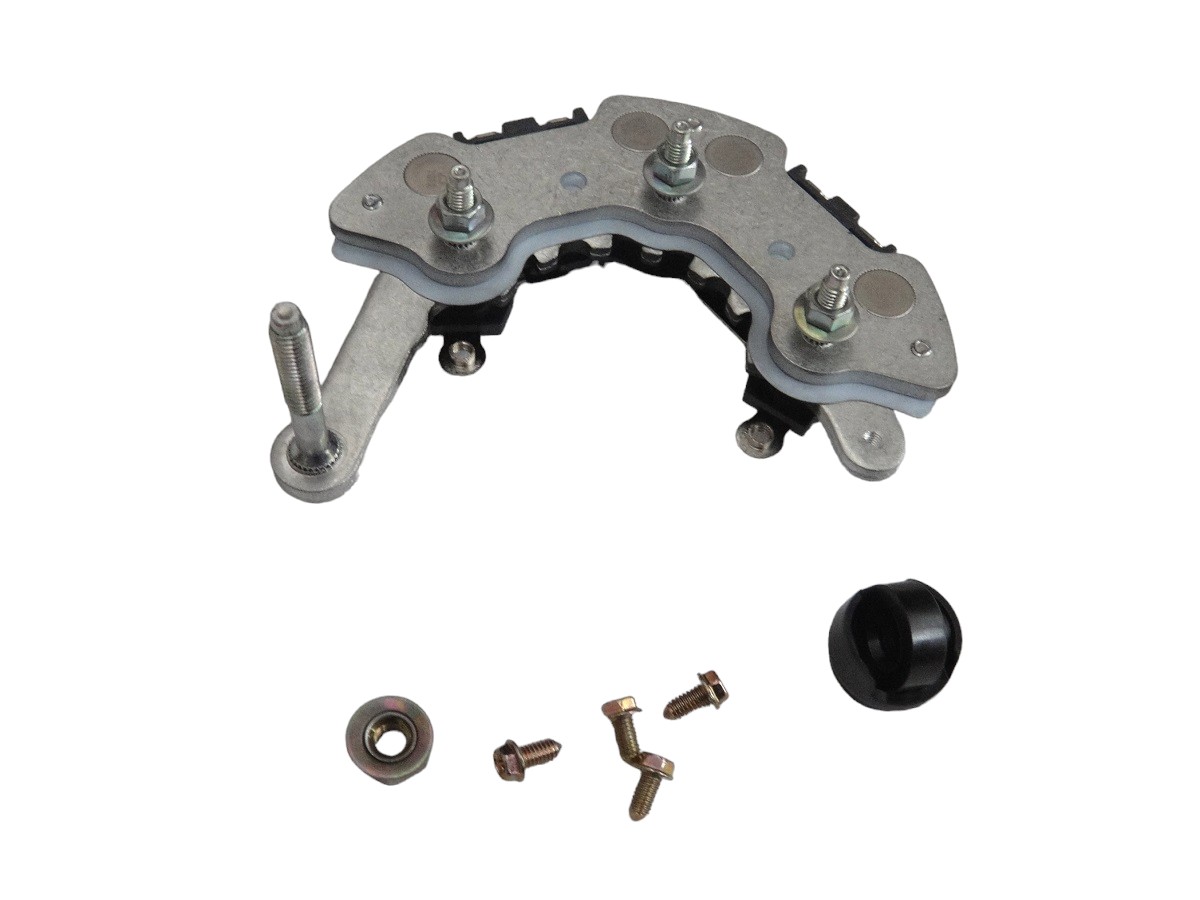 PLAQUETA PORTA DIODOS ALTERNADOR CHEVROLET 4HF14.3 7-110