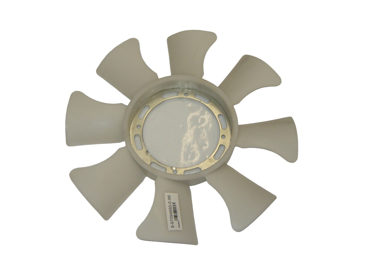 PALETA RADIADOR CHEVROLET 5-90(4JG2) NLR(4JB1T)/JAC 2.8T