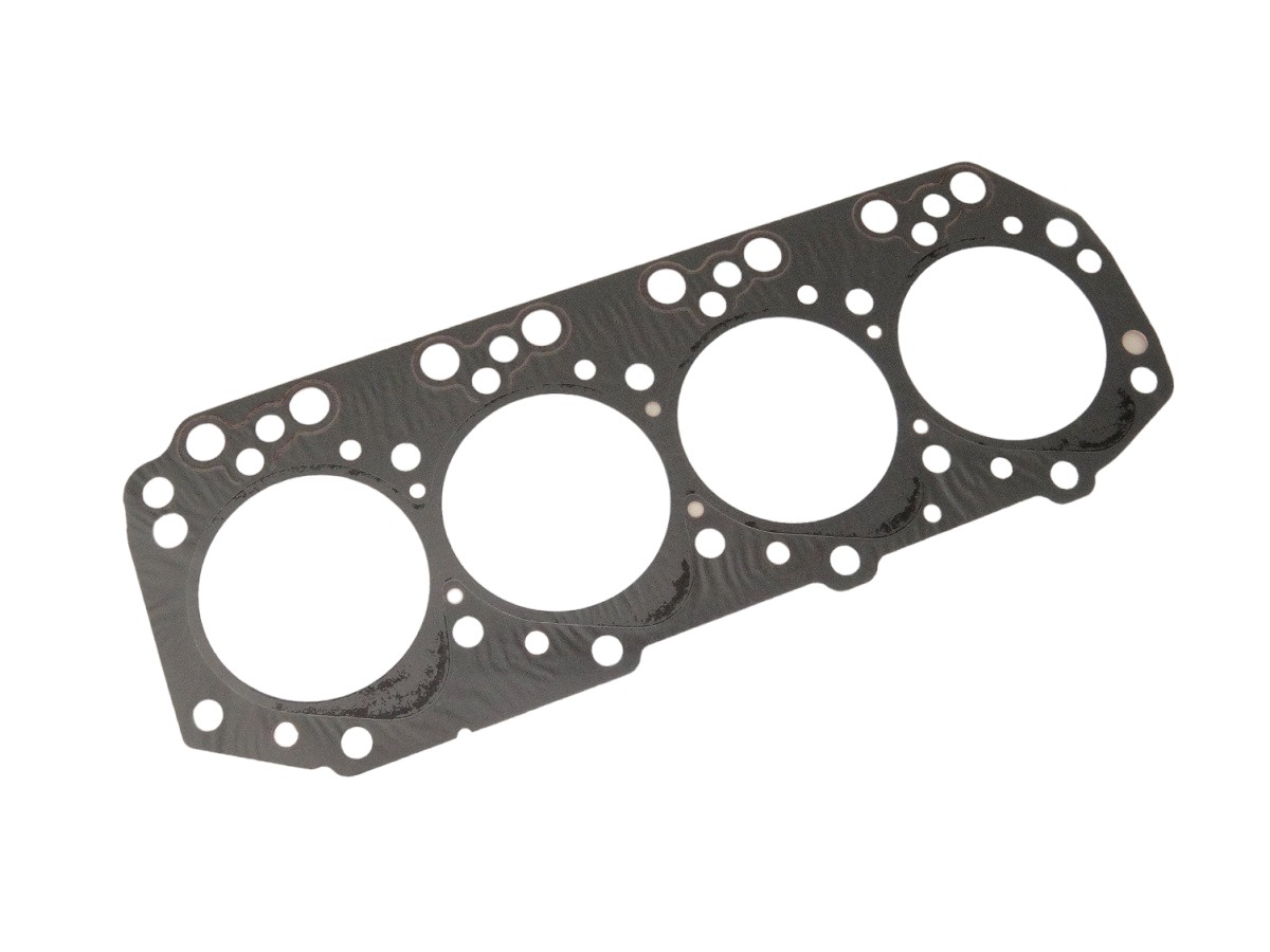 JUNTA TAPA CILINDRO ISUZU 2.5/2.8 (2 MUECAS)(METALOPLASTICA)