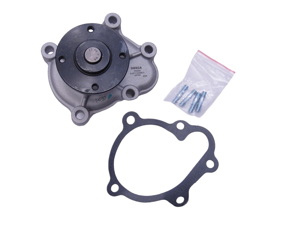 BOMBA AGUA ISUZU 4EC1T 1.5T ( DE ORIGEN G.M. MONZA/MEGA )