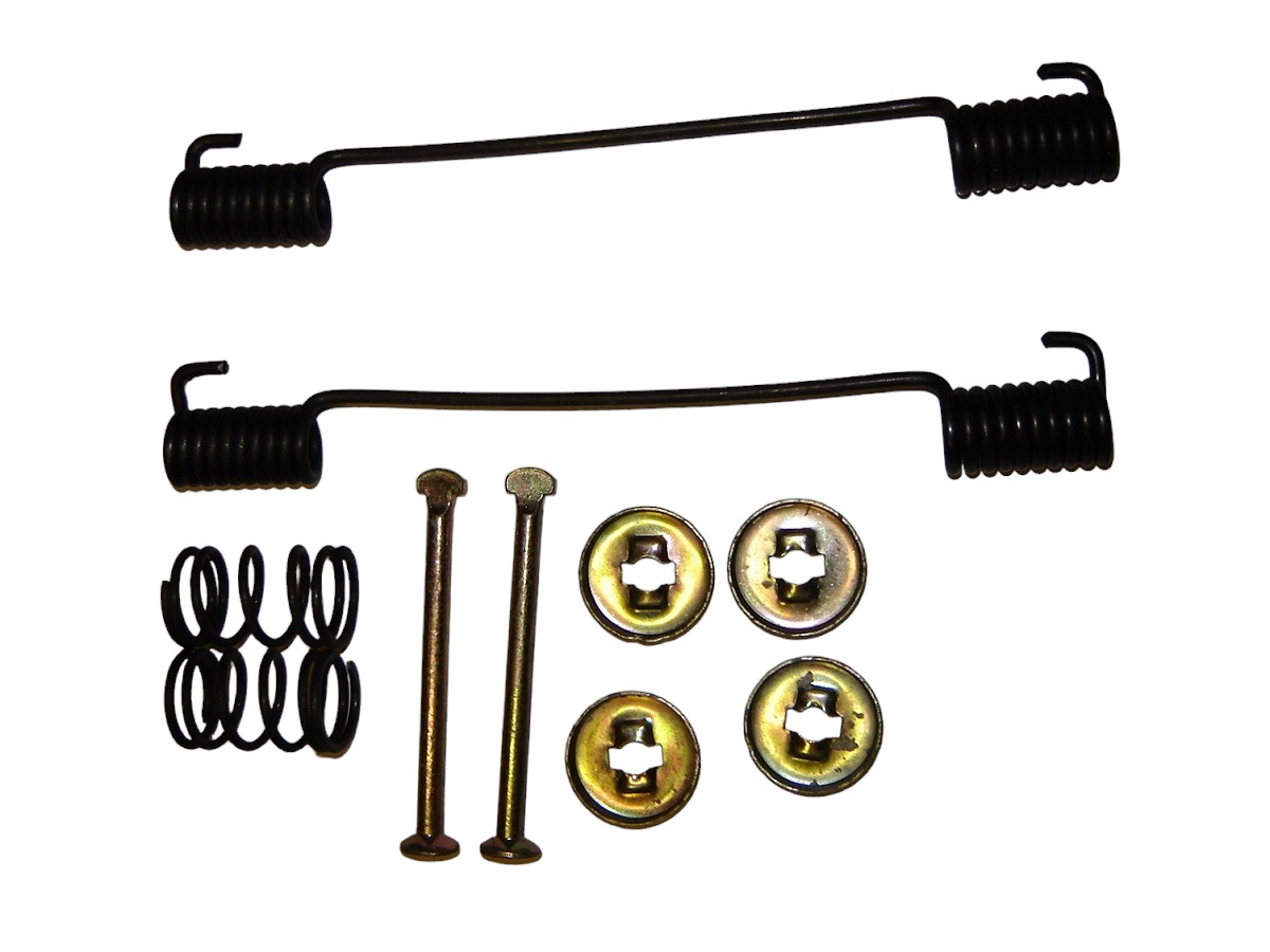 CLAVOS/CHAPAS/RESORTES FRENO TRASERO CH NKR/5-90/JAC/JMC