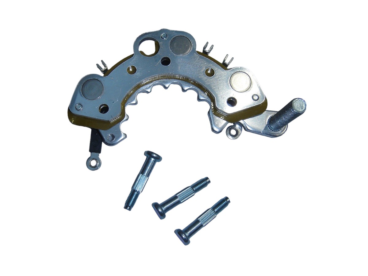 PLAQUETA PORTA DIODOS ALTERNADOR ISUZU 1.7D ( CORSA DIESEL )