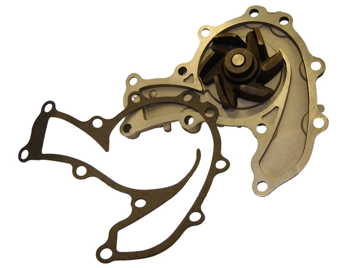 BOMBA DE AGUA CHEVROLET D-MAX 3.5 NAFTA V6 (6VE1)