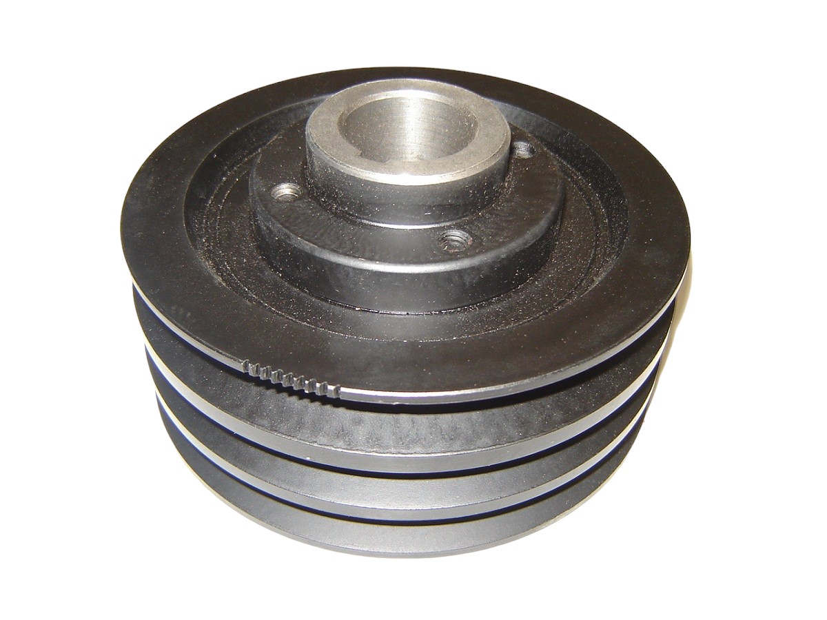 POLEA CIGÜEÑAL IS 3.1/5-90/2.8/JMC 2.8 EURO 3 C/CORREA DISTR