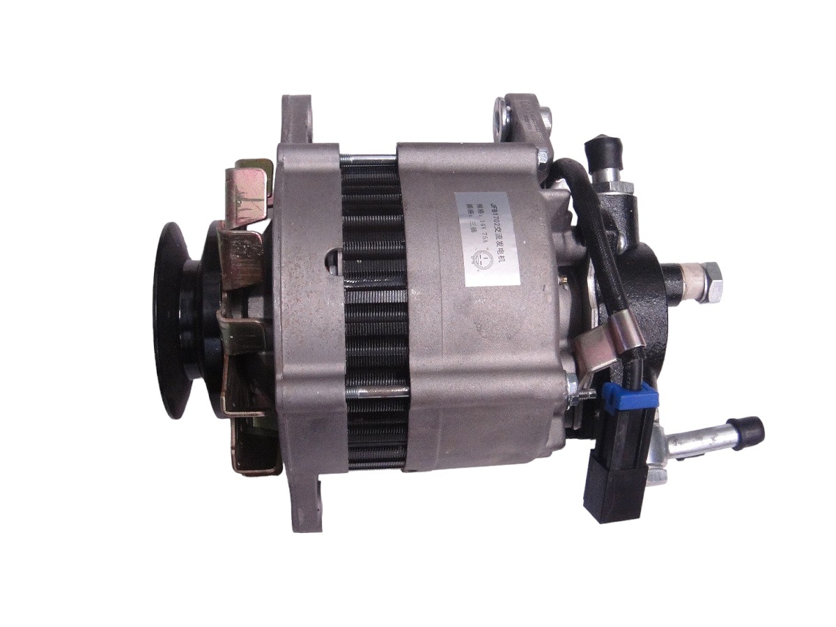ALTERNADOR ISUZU 4JB1/4JG2/4JA1 (5-90/NKR/JMC) 12V 75A
