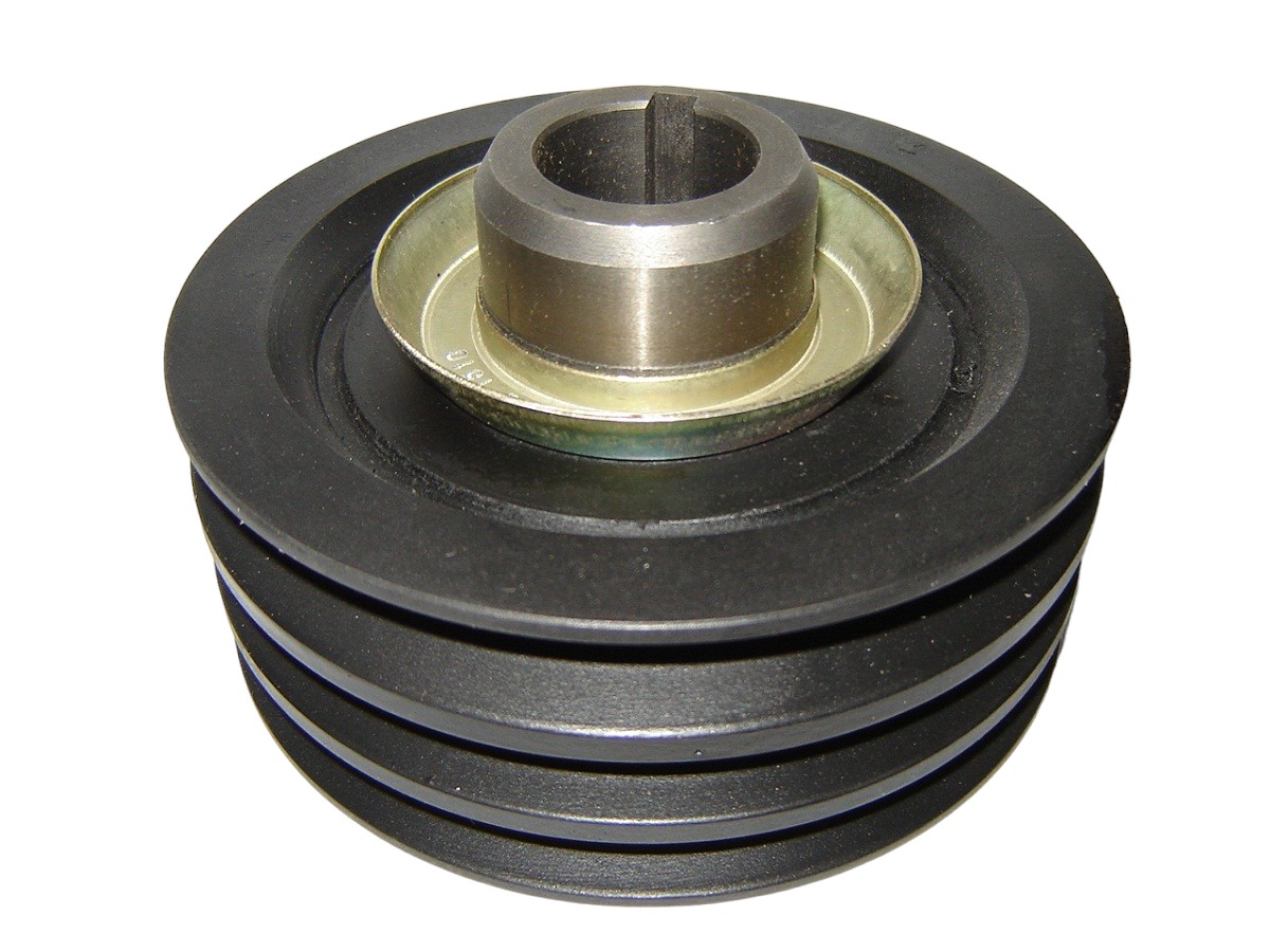 POLEA CIGÜEÑAL ISUZU 2.5 / 2.8 / JMC 2.8 / JAC 2.8 / JMC 2.8