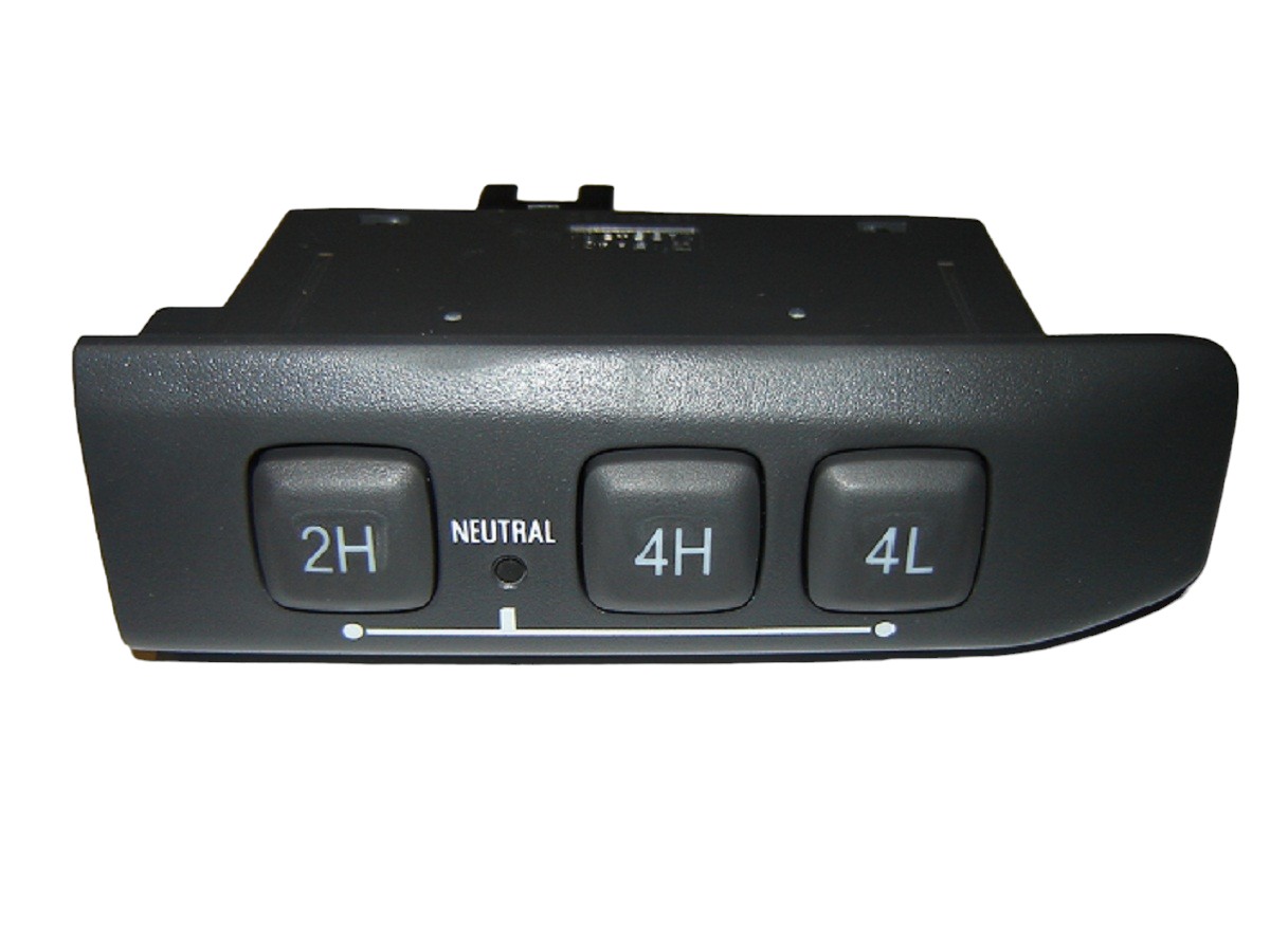 INTERRUPTOR 4X4 CHEVROLET D-MAX (TECLA TABLERO)