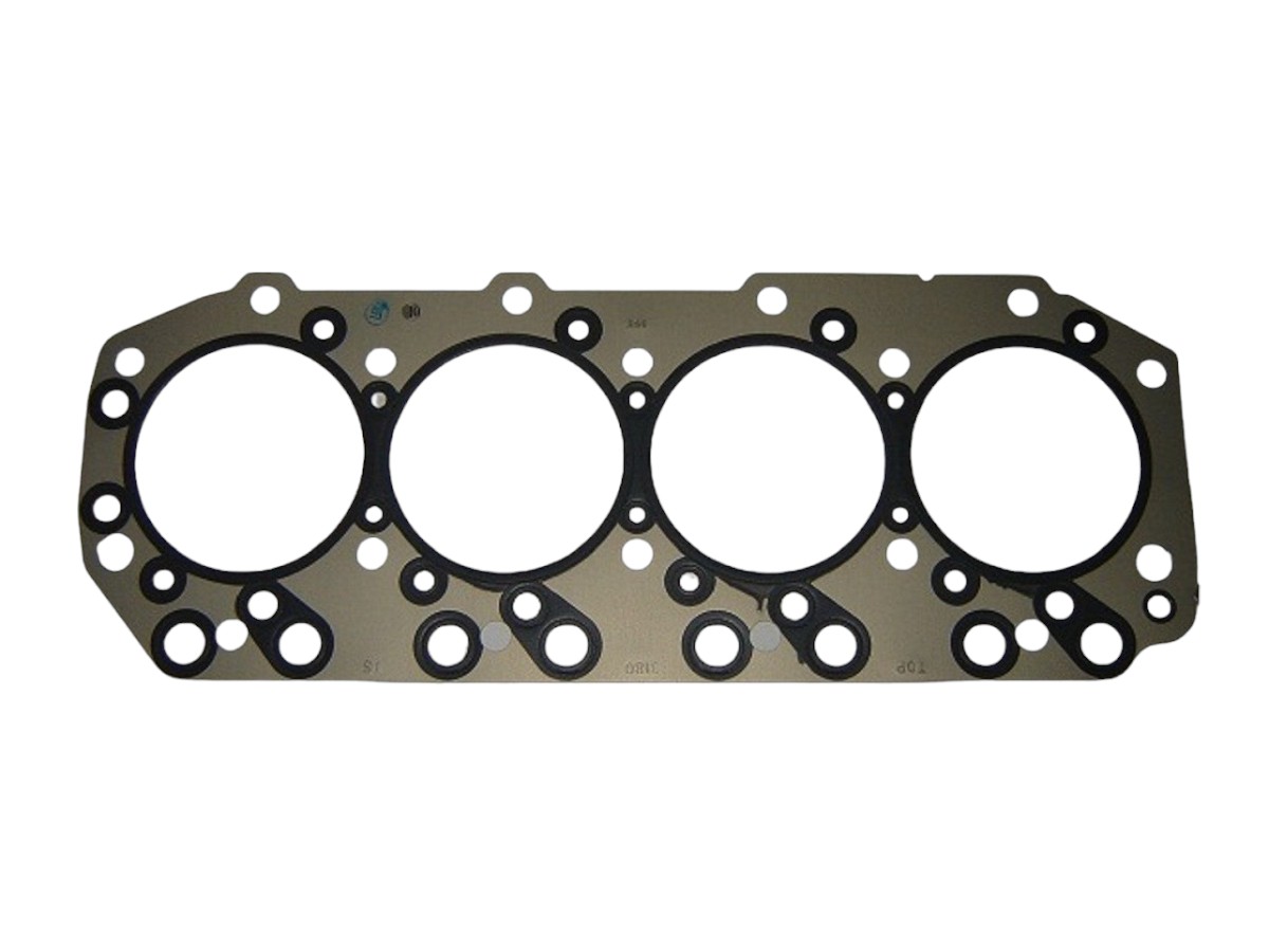 JUNTA TAPA CILINDROS 1 MUESCA ISUZU 2.5/2.8 (4JA1/4JB1)JMC