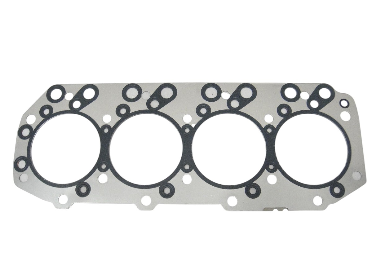 JUNTA TAPA CILINDROS 2 MUESCAS ISUZU 2.5/2.8 (4JA1/4JB1) JMC