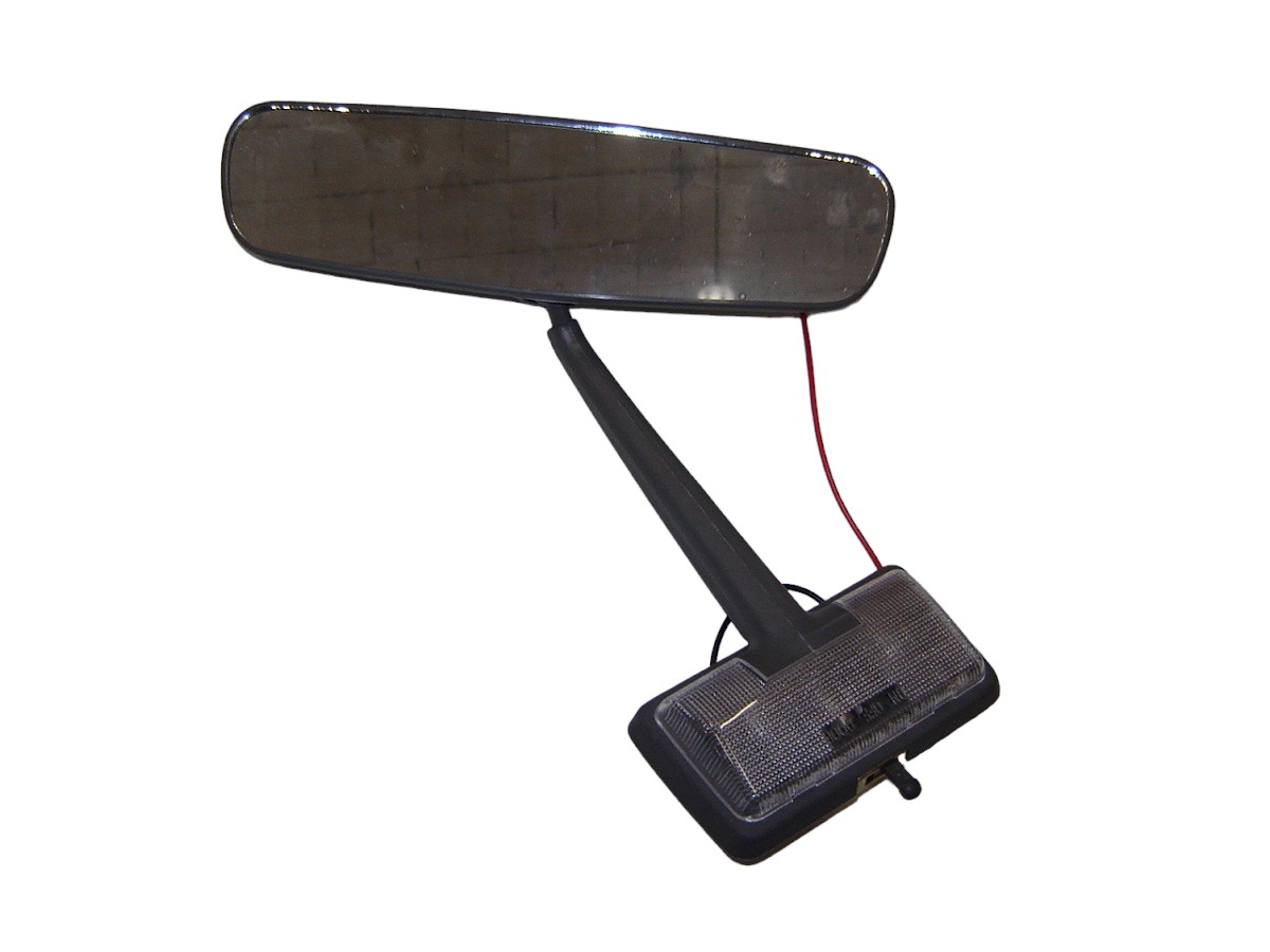 ESPEJO RETROVISOR INTERIOR CHEVROLET NKR 05/ 5-90/JMC CAMION
