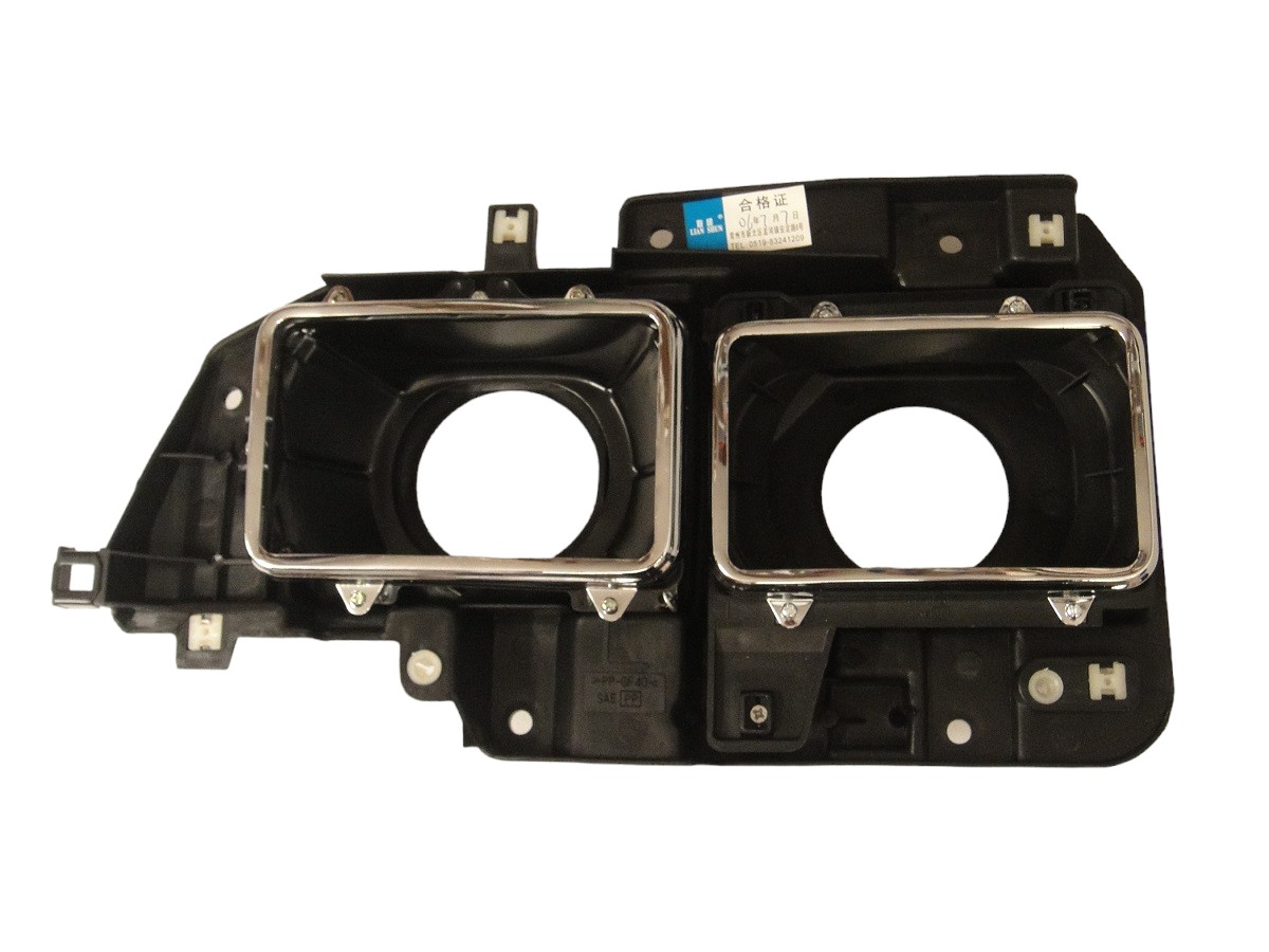 CARCAZA FAROL DELANTERO IZQUIERDO CHEVROLET 5-90 (SIN FAROS)