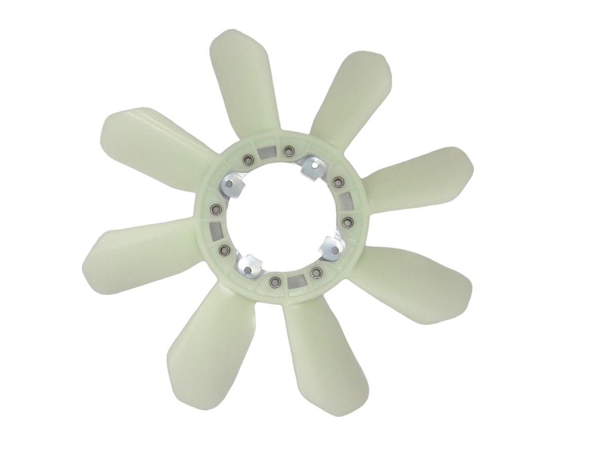 PALETA RADIADOR CHEVROLET D-MAX 3.0 DIESEL / 4JG2T 3.1T