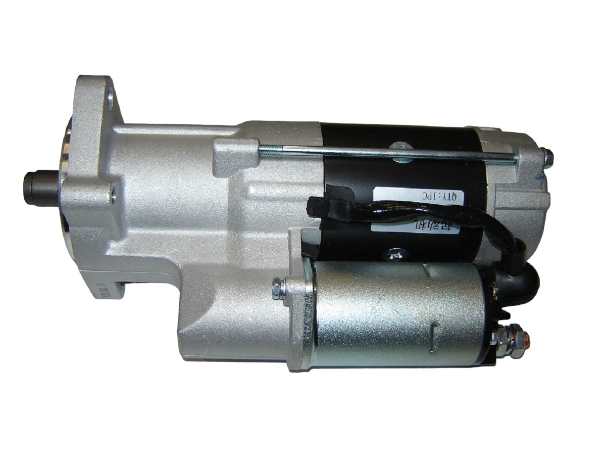 MOTOR ARRANQUE ISUZU 4HK1 (JCB)