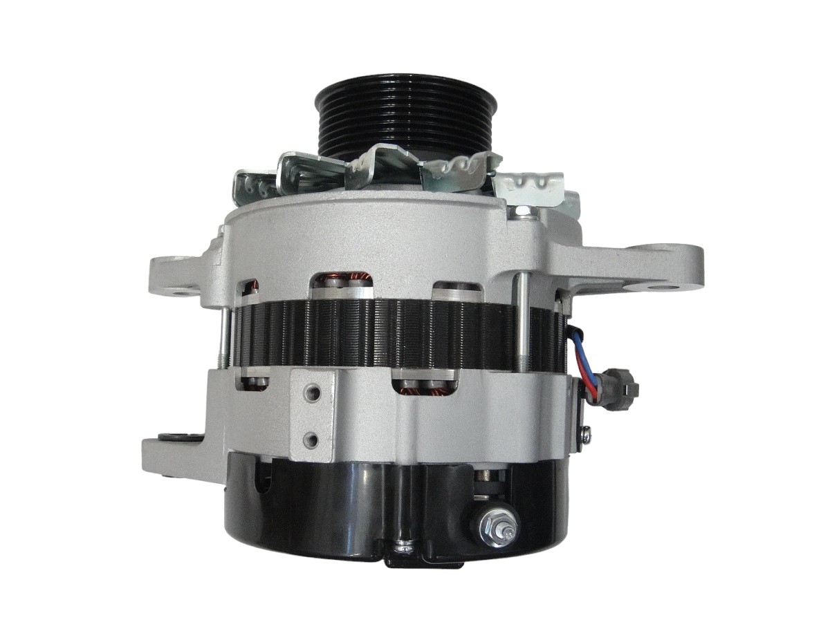 ALTERNADOR ISUZU 4HK1 ( EXCAVADORA ) 24V 55A