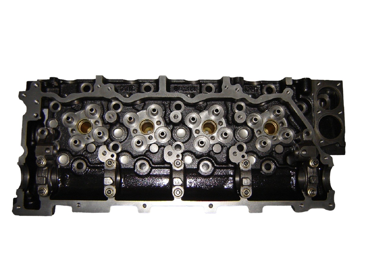 TAPA CILINDROS ISUZU 4HK1T (EXCAVADORA)