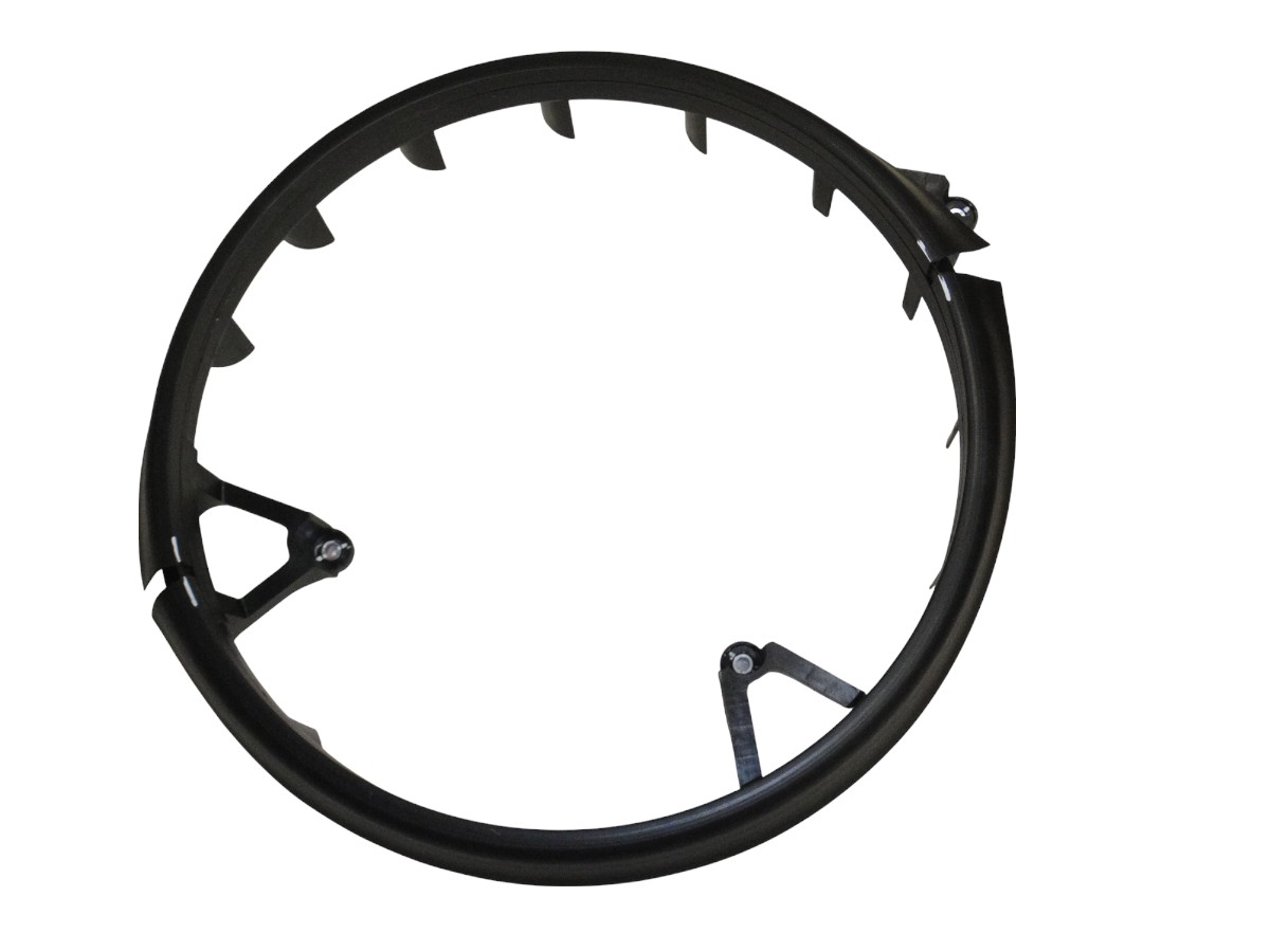 DEFLECTOR INF RADIADOR CHEVROLET S10 2.8 COLORADO 2017/