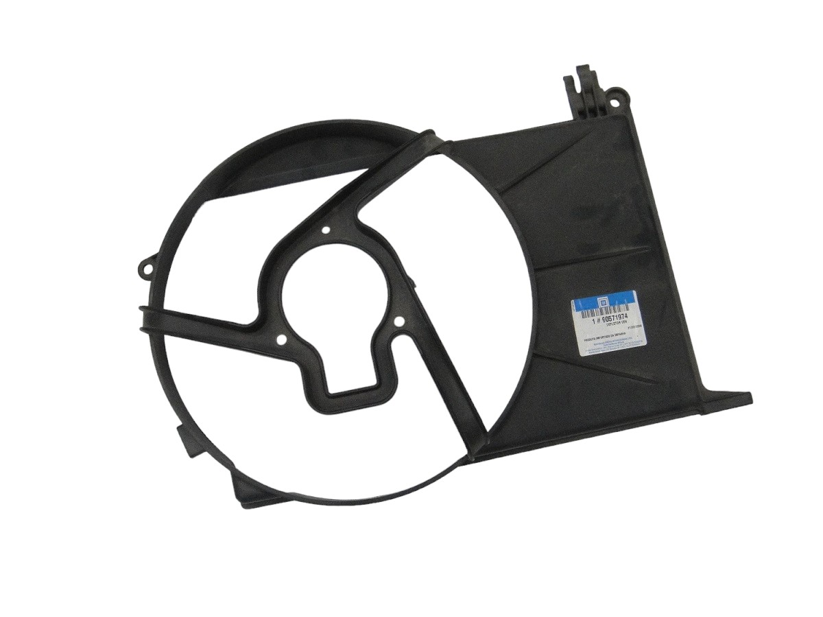 DEFLECTOR RADIADOR CHEVROLET CORSA DIESEL 1.7