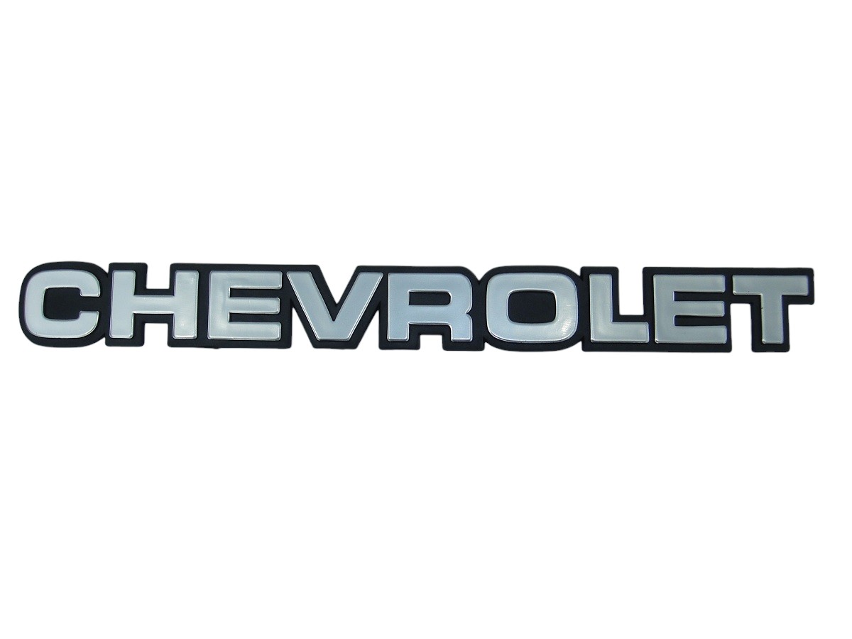 EMBLEMA “CHEVROLET” CHEVROLET C10/D20 (PORTON)