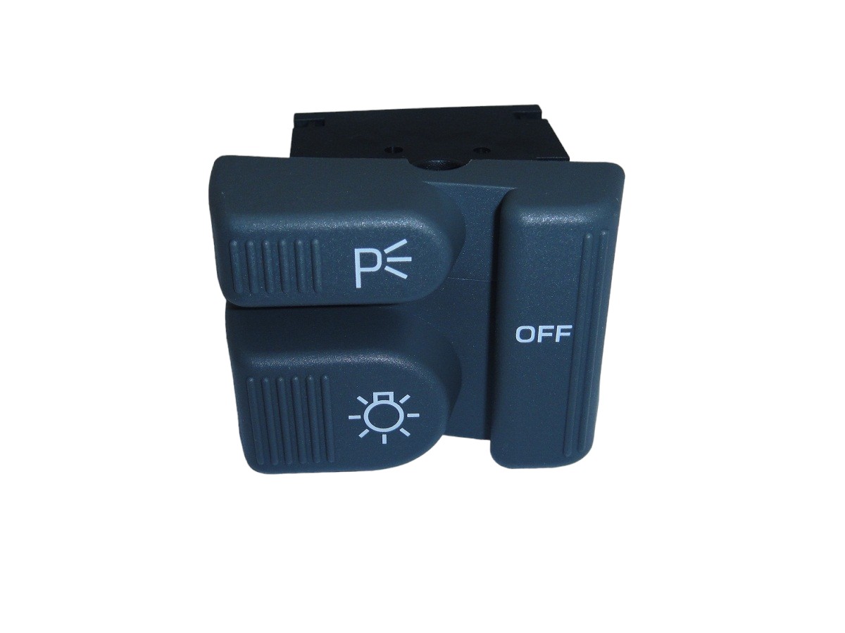 LLAVE DE LUCES CHEVROLET S10 96/00   (TABLERO)