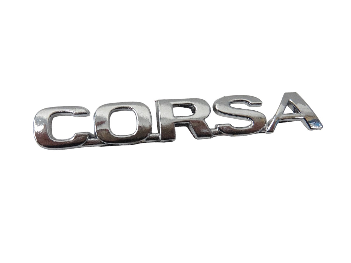 EMBLEMA “CORSA” TAPA VALIJA 1997/2003