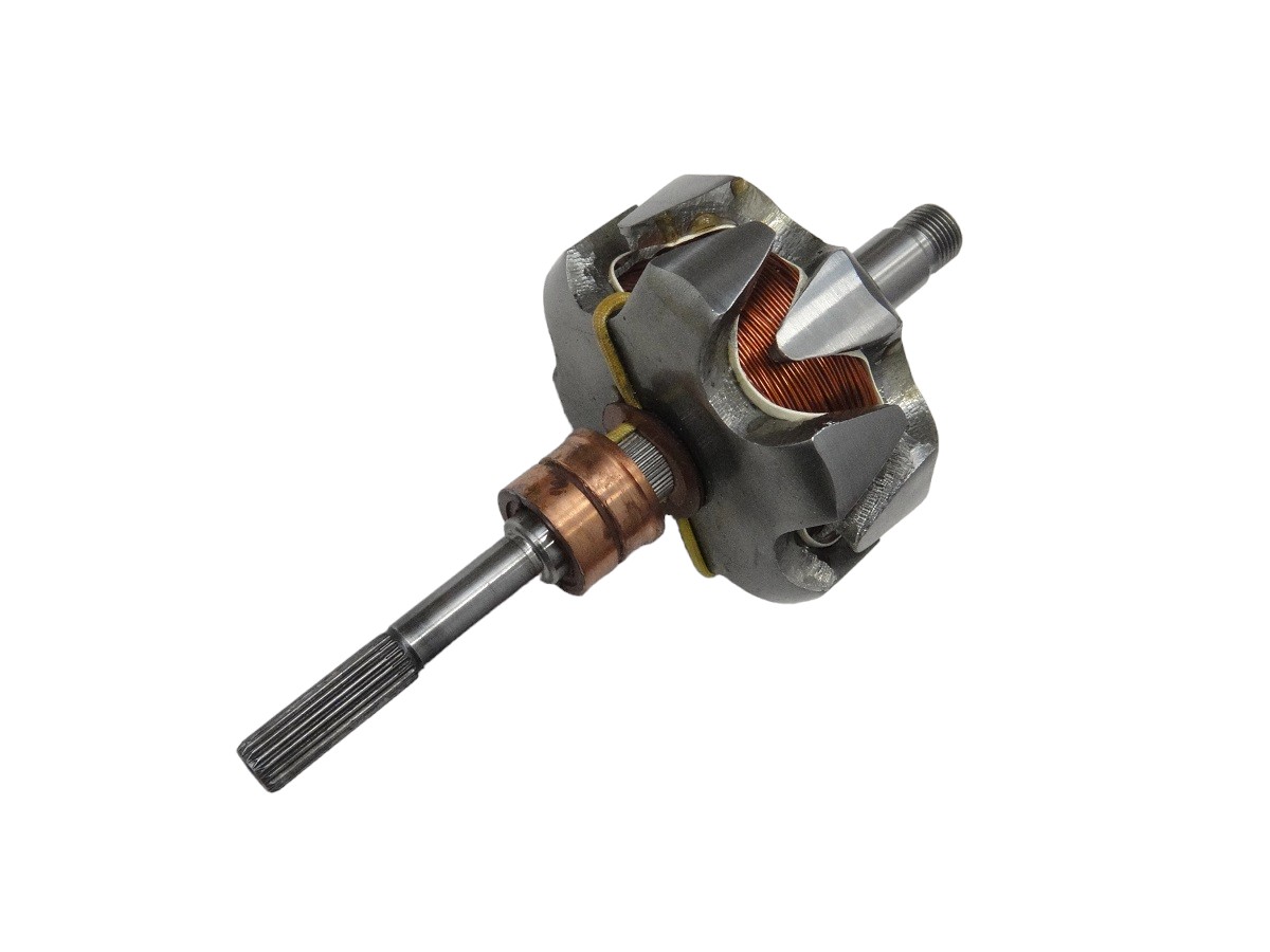 ROTOR ALTERNADOR CHEVROLET S10 MAXION 2.5 TD