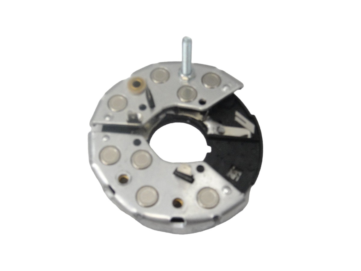 PLAQUETA P/DIODOS ALT CHEVROLET S10 2.5 TD/SILVERADO 4.2 MWM