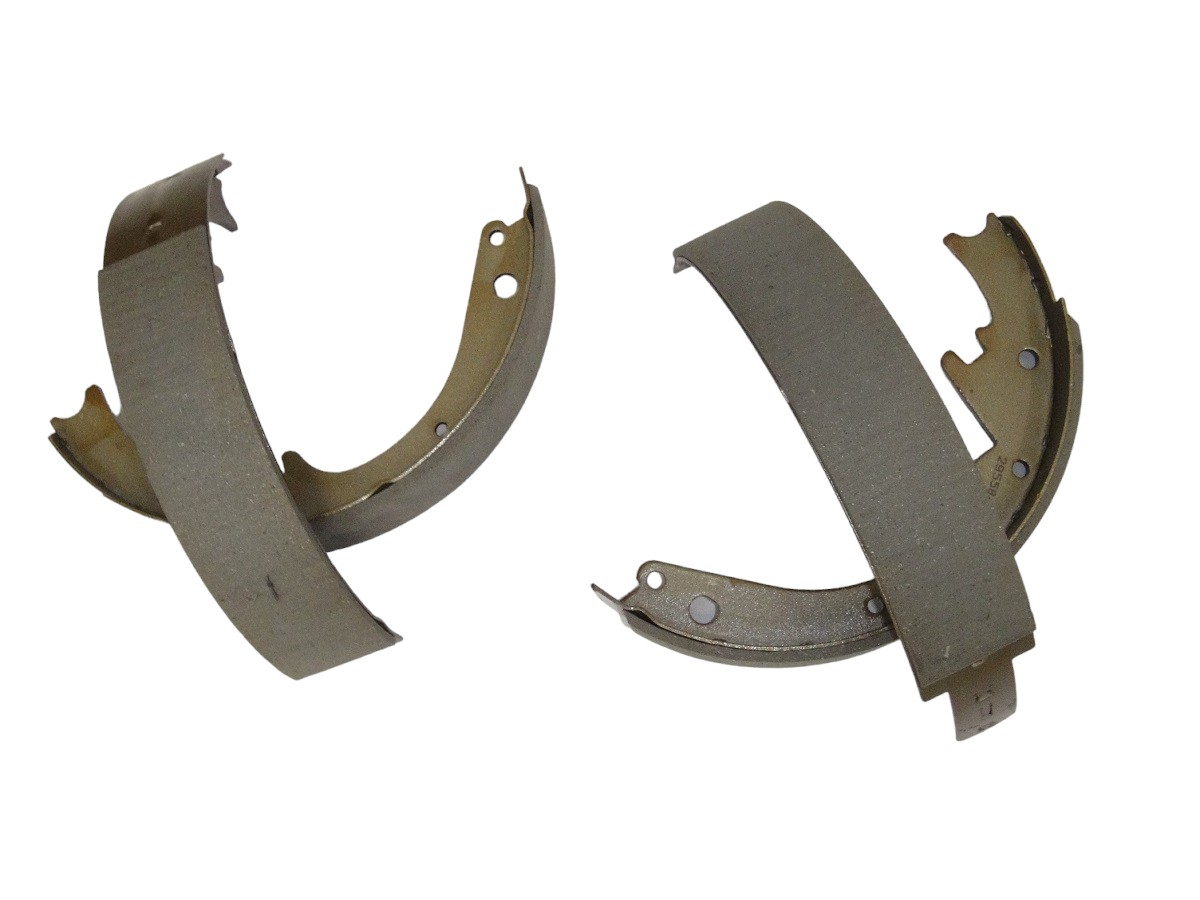 PATINES FRENO TRASERO CHEVROLET S10 2.2/2.4 MPFI C/CINTAS JG