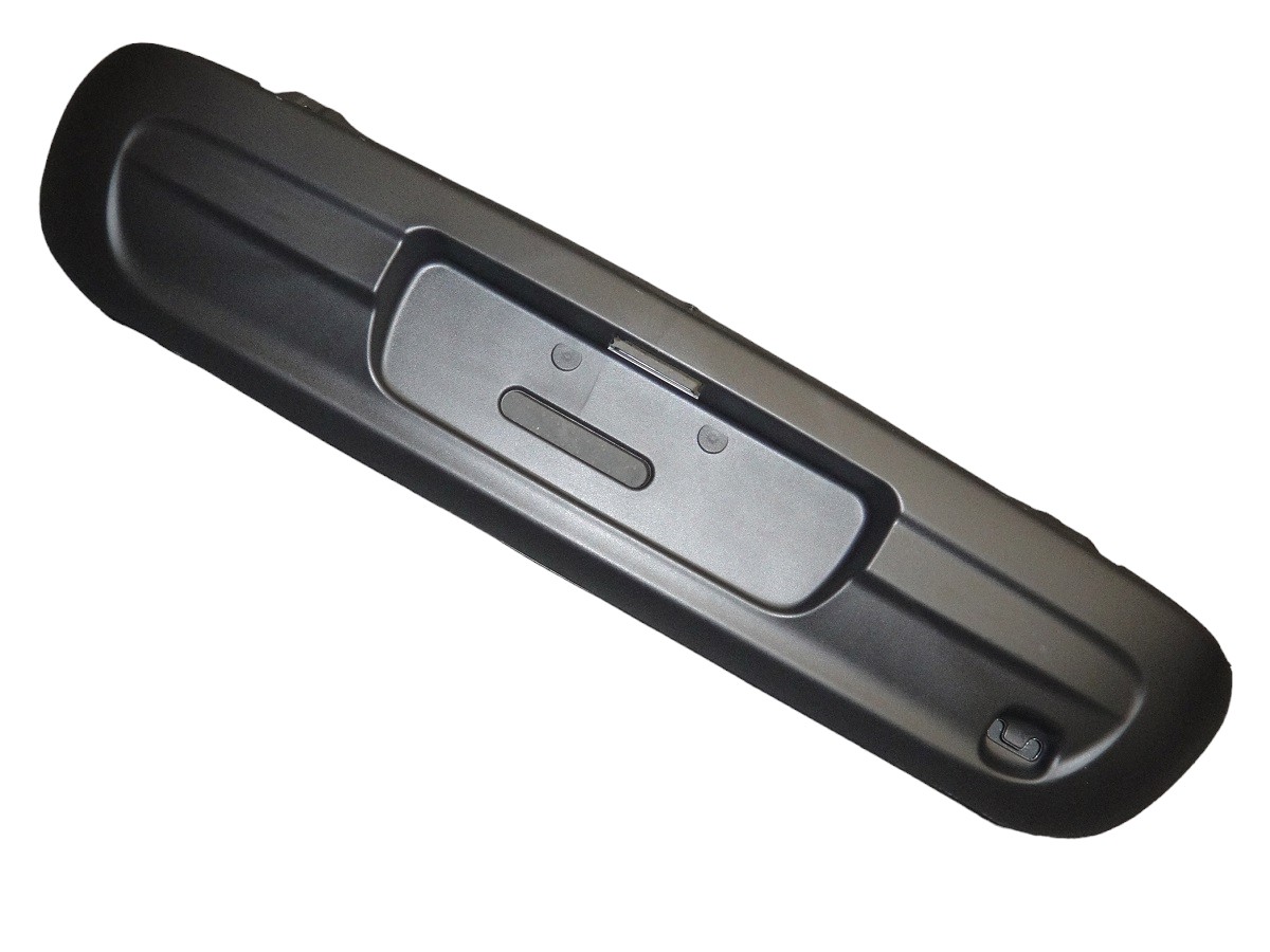 PARAGOLPE TRASERO CHEVROLET CELTA 3P/5P 01/06 (NEGRO)