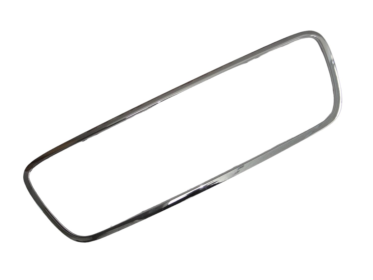 MOLDURA CROMADA CARETA CHEVROLET S10 2001/2006