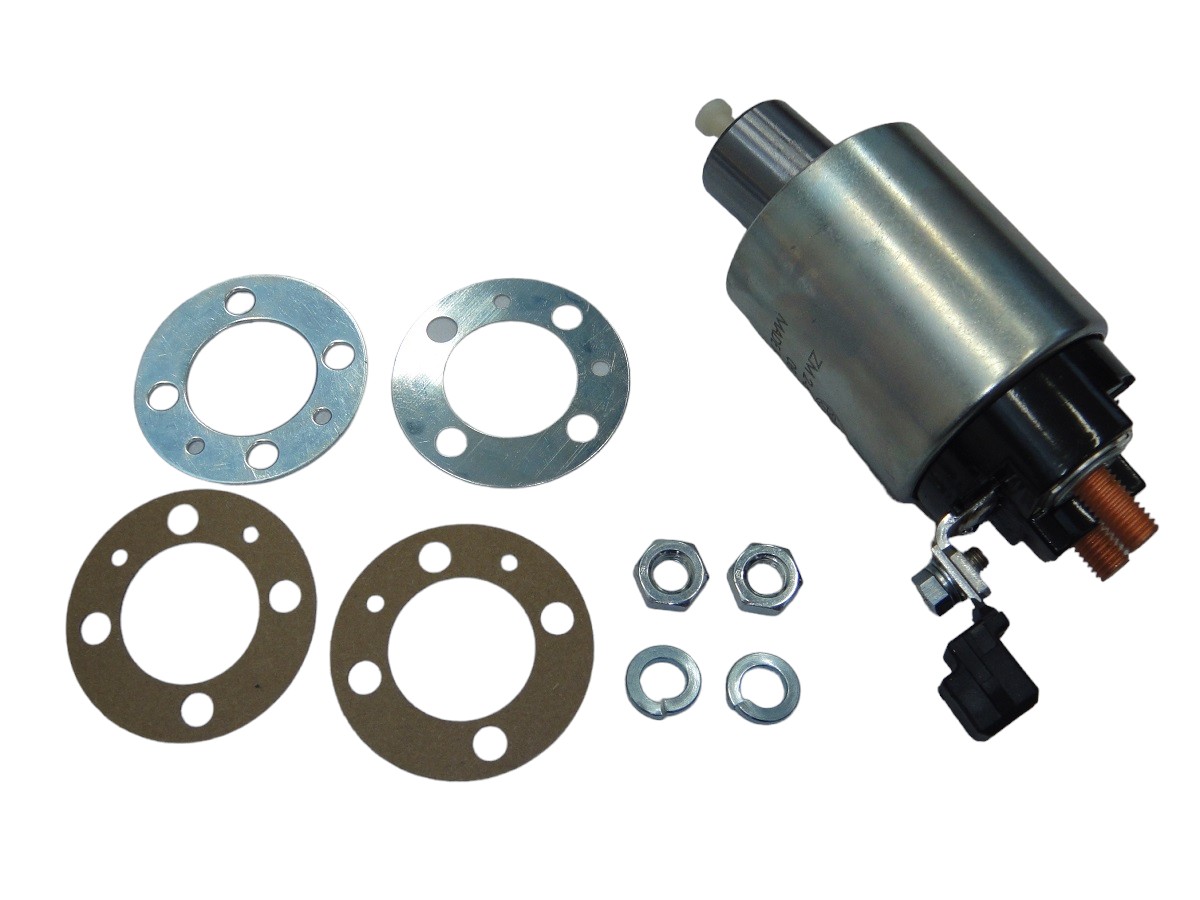 SOLENOIDE ARRANQUE CHEVROLET S10 2.8 MWM 2001/2011