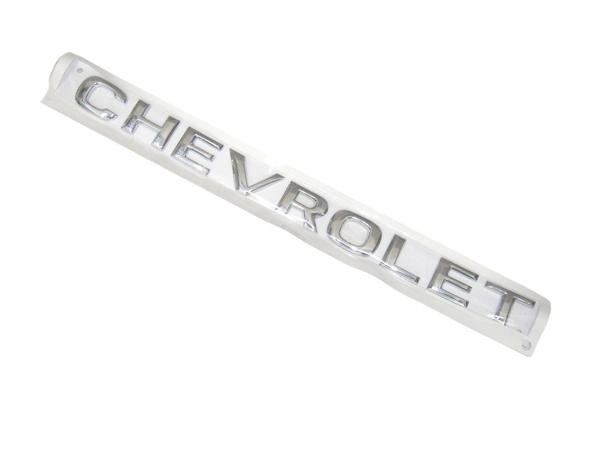 EMBLEMA “CHEVROLET” CHEVROLET CORSA NOVO 02/MERIVA/CORSA