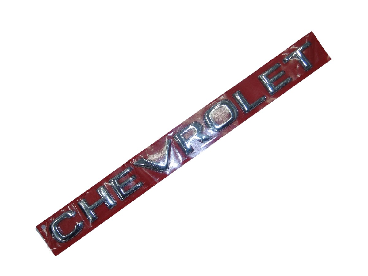 EMBLEMA “CHEVROLET” CH CORSA NOVO 02/MERIVA/CORSA CLASSIC 20