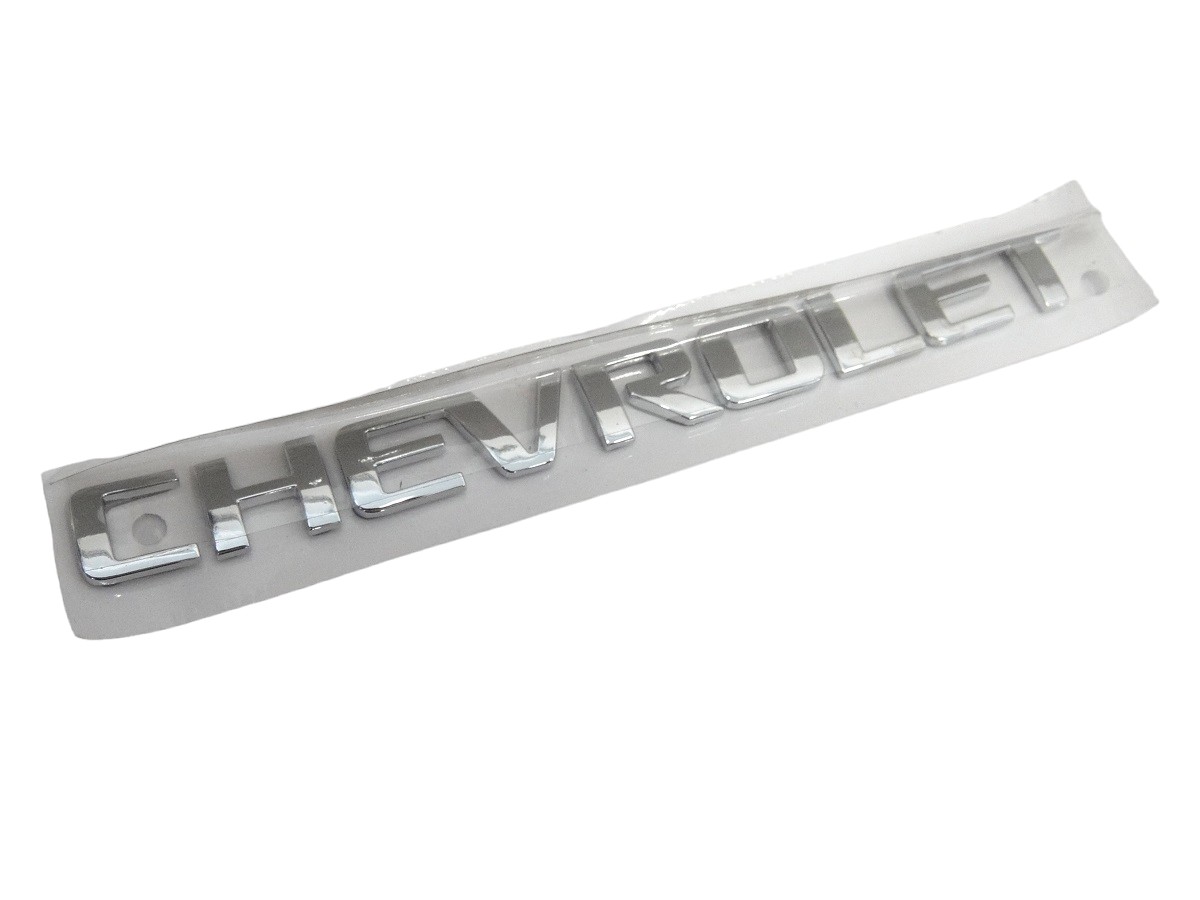 EMBLEMA “CHEVROLET”T/TRASERA VECTRA 2006/AGILE/MONTANA NOV