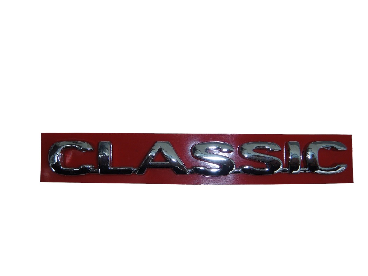 EMBLEMA “CLASSIC” CHEVROLET CORSA CLASSIC 2003/2009