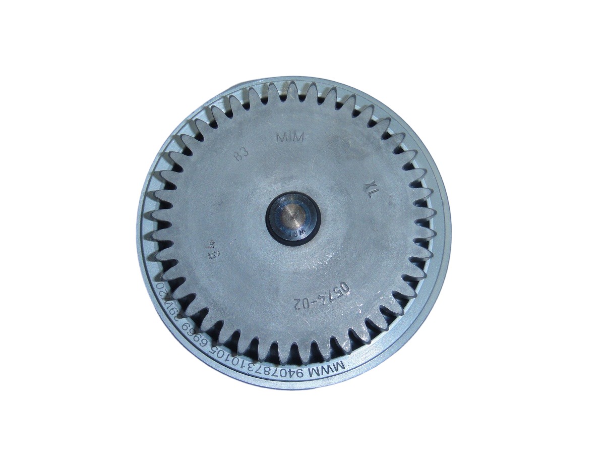 BOMBA AGUA CHEVROLET S10 2.8 MWM 2002/ SOLA (DIENTE RECTO)