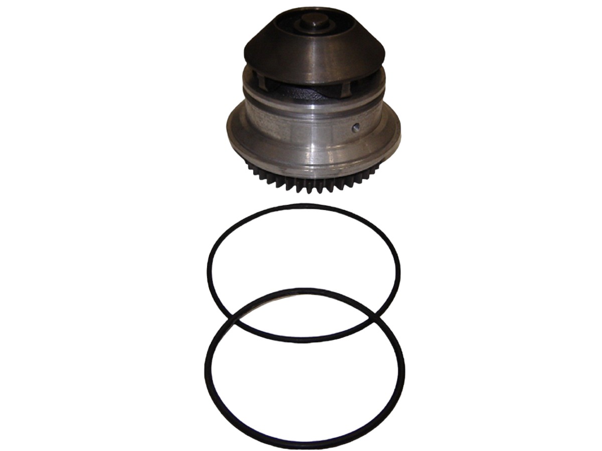 BOMBA AGUA CHEVROLET S10 2.8 MWM 2002/ (DIENTE RECTO)