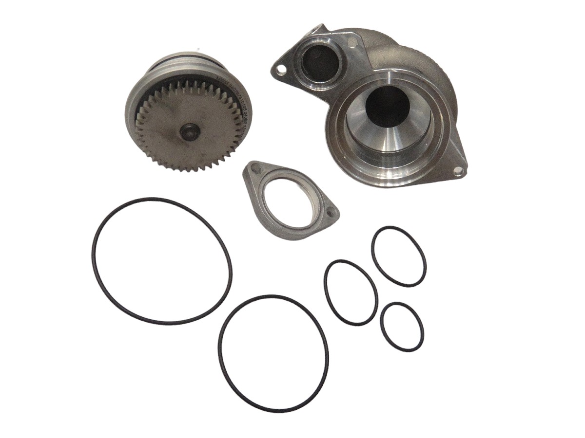 BOMBA AGUA CHEVROLET S10 2.8 MWM 2002/2011