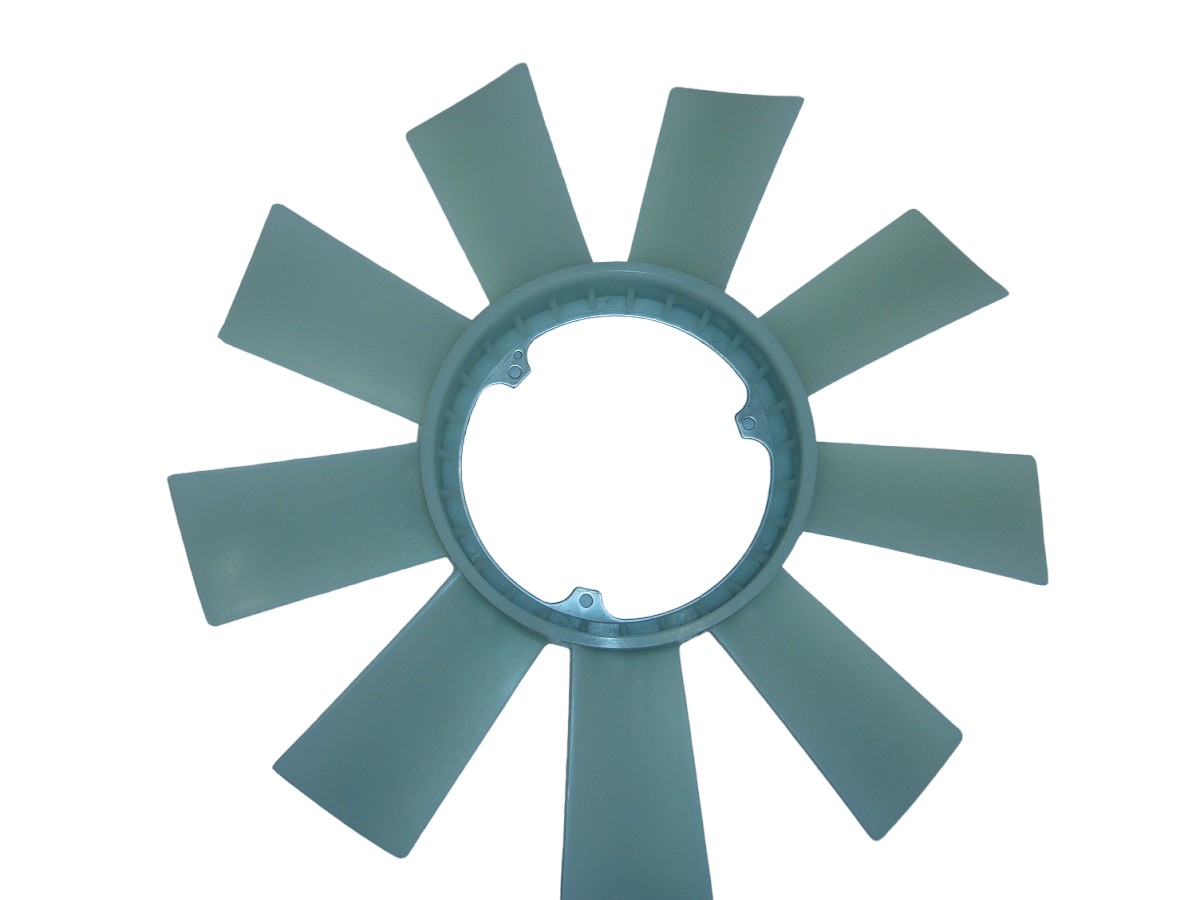 PALETA RADIADOR CHEVROLET S10 2.8TD MWM/SILVERADO (BLANCA)