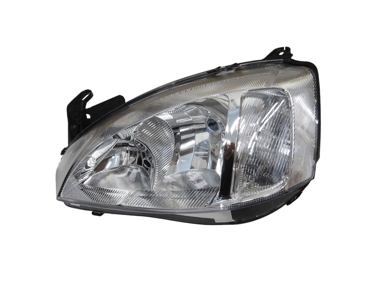 FAROL DELANTERO IZQUIERDO CHEVROLET CORSA NOVO/MONTANA 03/07